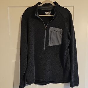 KUIU Base Camp half zip sweater